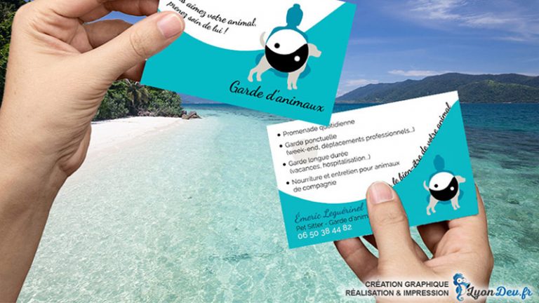 Cartes de visite  recto / verso