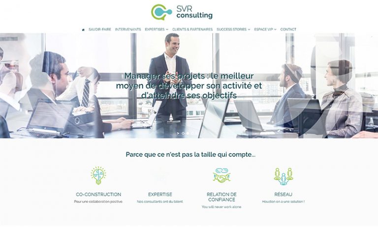 Page d'accueil