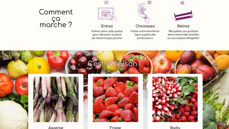 Page d'accueil