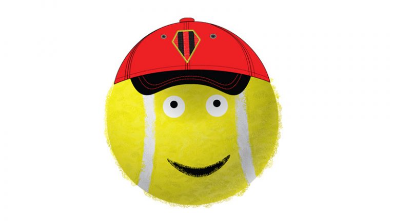 Mascotte de base, adulte