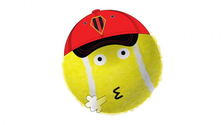 Mascotte ado compétiteur