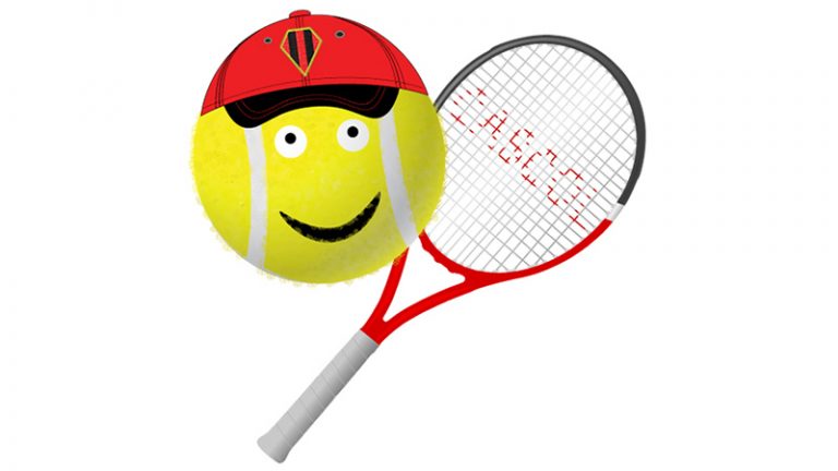 Mascotte entrainement
