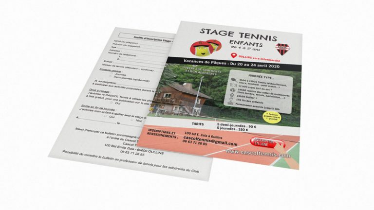 Flyer A5 recto / verso