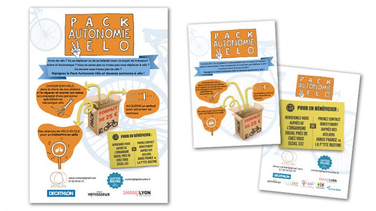 Affiche A3 et flyer recto/verso