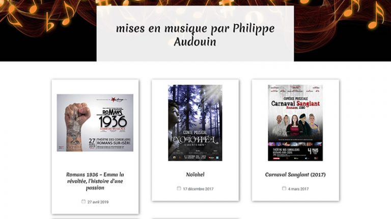 Comédies musicales