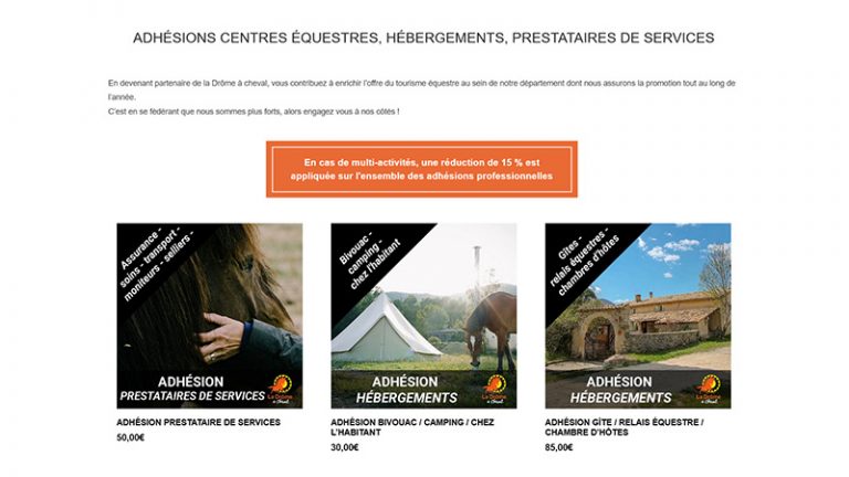 Page adhésion (structures professionnelles)