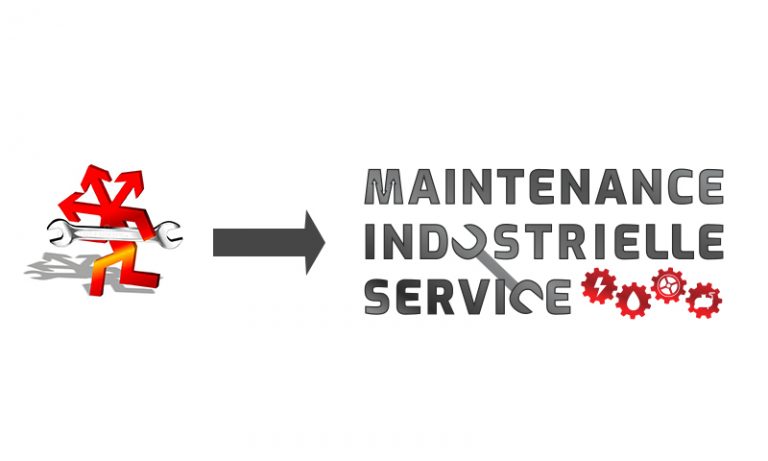 Réalisation du logo selon une illustration d'inspiration transmise par le client