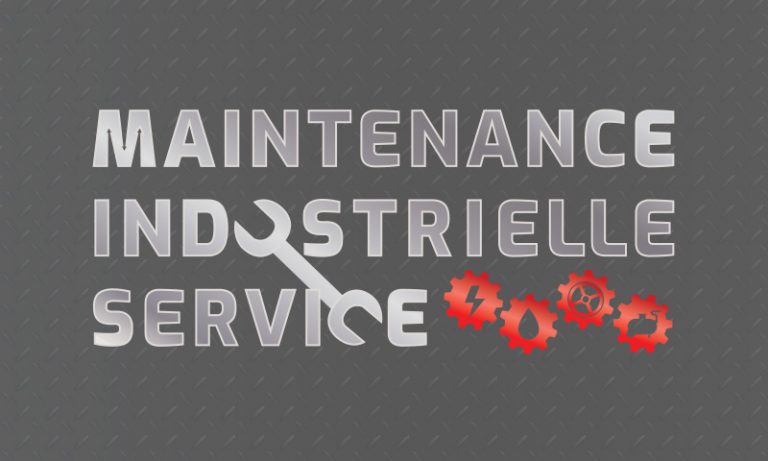 Logo sur fond foncé